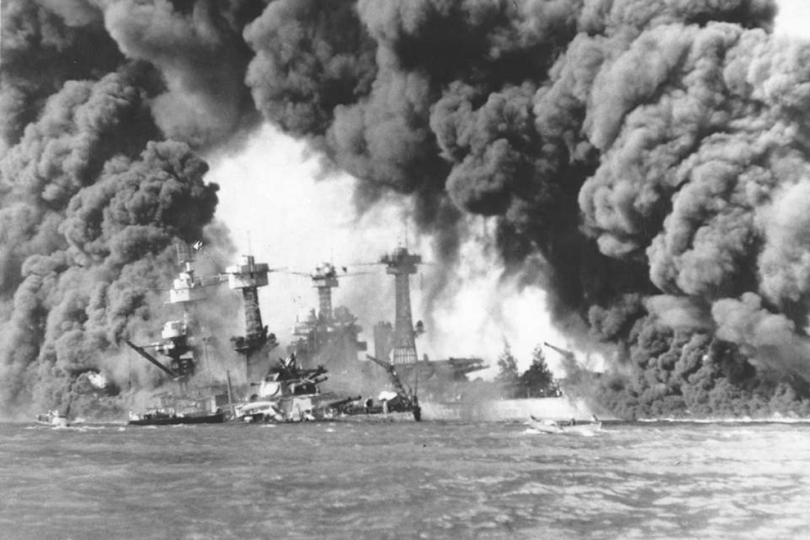 December 7, 1941 - A Date that Will Live in Infamy